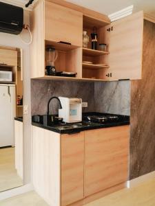 Studio de 2 Quartos com Ar condicionado 4 pessoas