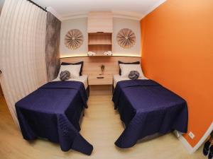 Studio de 2 Quartos com Ar condicionado 4 pessoas