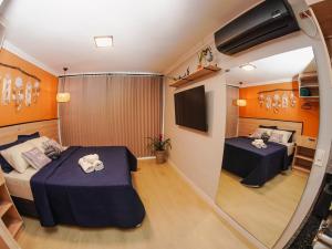 Studio de 2 Quartos com Ar condicionado 4 pessoas