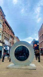 Lovely room close to the airport