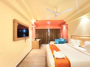 Sea Beach Hotel Room with Balconies, Restaurant, Parking & Free Wi-Fi ,Beach Front Location - Fully Air Condition withLuxury Luxuary Rooms, A Top Rated Hotel In Puri