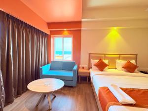 Sea Beach Hotel Room with Balconies, Restaurant, Parking & Free Wi-Fi ,Beach Front Location - Fully Air Condition withLuxury Luxuary Rooms, A Top Rated Hotel In Puri
