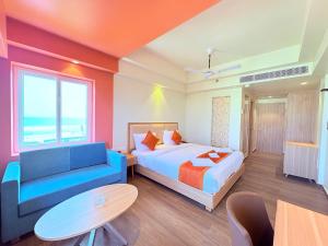 Sea Beach Hotel Room with Balconies, Restaurant, Parking & Free Wi-Fi ,Beach Front Location - Fully Air Condition withLuxury Luxuary Rooms, A Top Rated Hotel In Puri