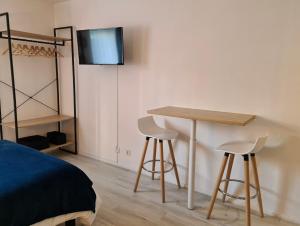 Charmant studio, hypercentre de St Brieuc