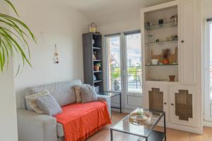 Studio calme et agreable avec terrasse belle vue proche du metro Paris20