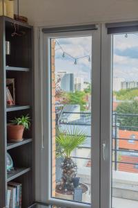 Studio calme et agreable avec terrasse belle vue proche du metro Paris20