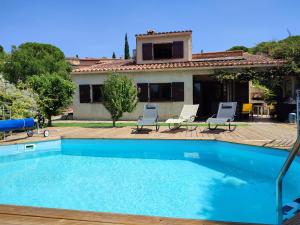 Villa le Clos Ferté au Lavandou