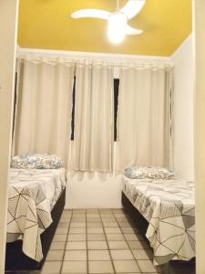 MARAVILHOSO 2 QUARTOS en PONTA VERDE 100 MT PRAIA