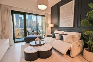 Full Burj Khalifa View, 3min Walk to Dubai Mall