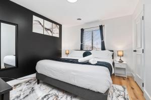 Spacious 3 BR Suite w Office! Central + Parking