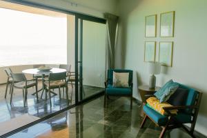 Eubea Luxury beachfront penthouse