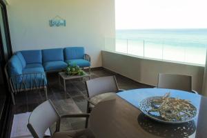 Eubea Luxury beachfront penthouse