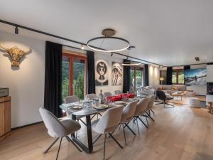 Chalet Élégance alpine - BO Immobilier - La Chapelle DAbondance Reduced prices on ski passes Châtel & Portes du Soleil