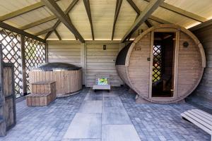 Podlaskie Chatki Ciszą Malowane - Domek nr 2