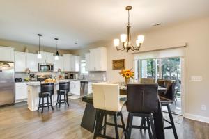 11 Mi to Fort Bragg Family Home with Patio!