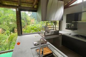 Casa Azul Juquehy Piscina Parilla Máq de Gelo