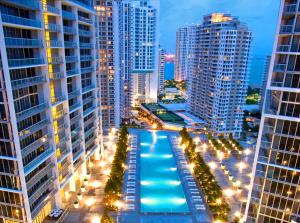 Luxury Living in Brickell - Stunning City Views