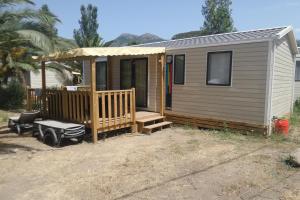 Campings Camping Mobile Home U sole marinu : photos des chambres