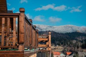 Котедж A-frame Strimba