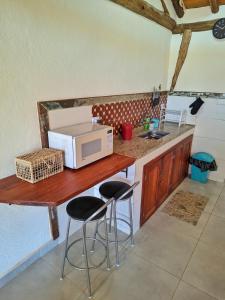 Casa Azul no Vale Matutu, Vista incrível e aconchego