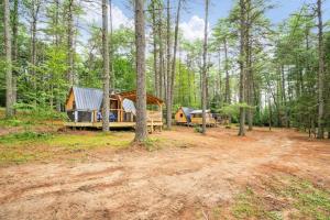 A Cozy A-Frame Escape with Hot Tub