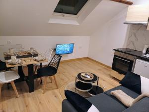 Sobre, soft, accueillant, centre-ville