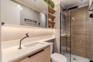 SA304 - Ap Luxo Sto Amaro Transamérica Shop e Metrô