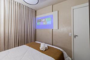 SA304 - Ap Luxo Sto Amaro Transamérica Shop e Metrô