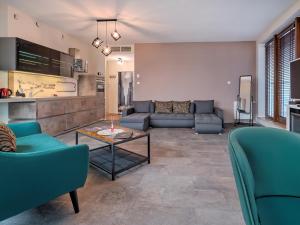 Sea Towers 28th floor Gdynia! SKY PENTHOUSE 100m! PANORAMIC SEA & CITY VIEWS from GLASS CORNER SAIL ! Taras na morze