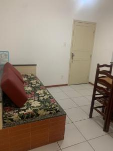 Apartamento edifício Mantiqueira - 1 quadra da praia do forte