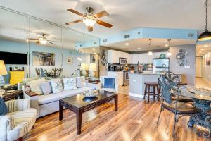 Scenic Balcony and Resort Perks PCB Condo!