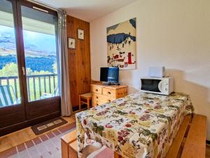 Studio confortable avec balcon au centre de Flaine - FR-1-425-174