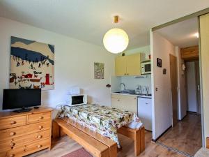 Studio confortable avec balcon au centre de Flaine - FR-1-425-174