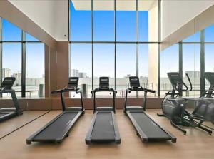 High Rise Studio Pool Gym Binghatti Gardenia JVC