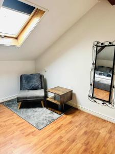 Modern 1-Bed Retreat in heart of newark-with ease access to local attractions and transport