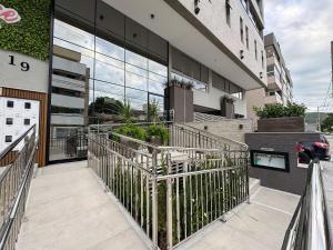 Flat com piscina aquecida em Bombas SC