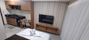 Porto Ora Flat-Porto de Galinhas-60 m da praia-Restaurante-Academia-Coworking-Espaço Kids-Piscina