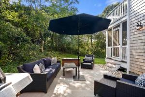 Walk to beach private patio