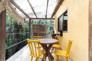 Casa de Campo c Lareira Externa, Rede e Lago