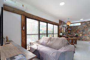 Casa de Campo c Lareira Externa, Rede e Lago