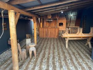 Chalés dos Borbas , com piscina