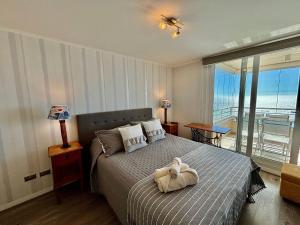 Depto con espectacular vista al Mar