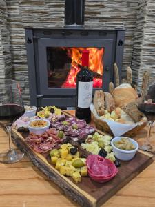 Cabañas los cuatro vientos de Gardey