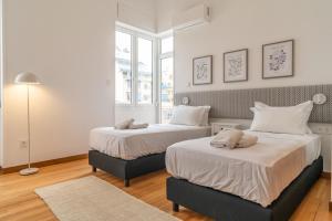 Belle Étage 4BD 3BA Apt Kypseli Athens