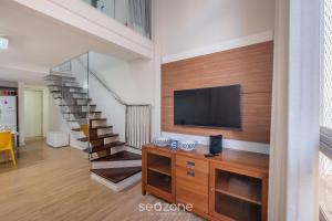 Apto moderno a 200m do mar em Salvador VLT0107