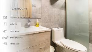 102 Centro 2Bdrm 2bath apt AC Rooftop