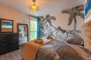 Duplex moderne, salle de sport et parking inclus pour 6 personnes