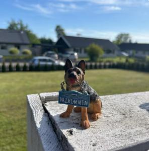 Två sovrum fyra sängar Koppla av med hela familjen i detta fridfulla boende