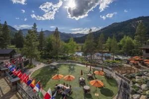 1BR Suite with Fireplace, Resort Pools, Spa and Gym