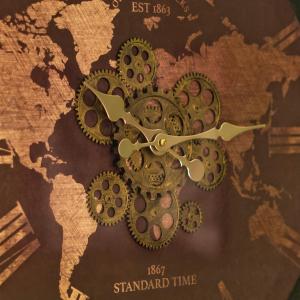 Das orange Haus in der Nähe Frankfurt